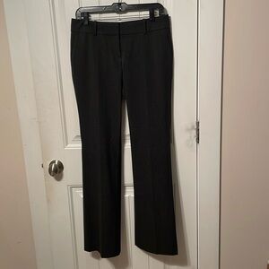 Ann Taylor Charcoal Gray Trouser Pants Size 2